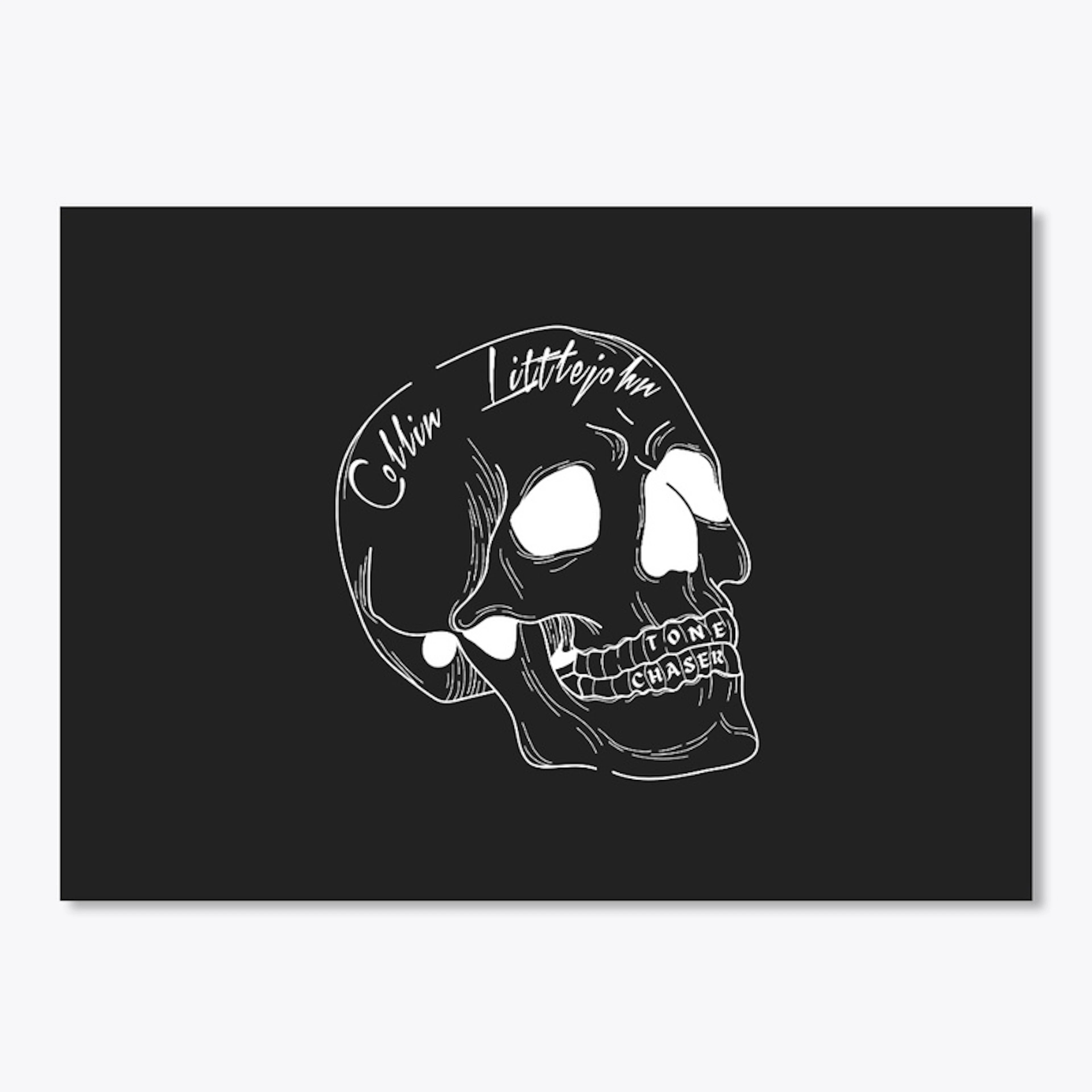 Skull Signature TONE CHASER white